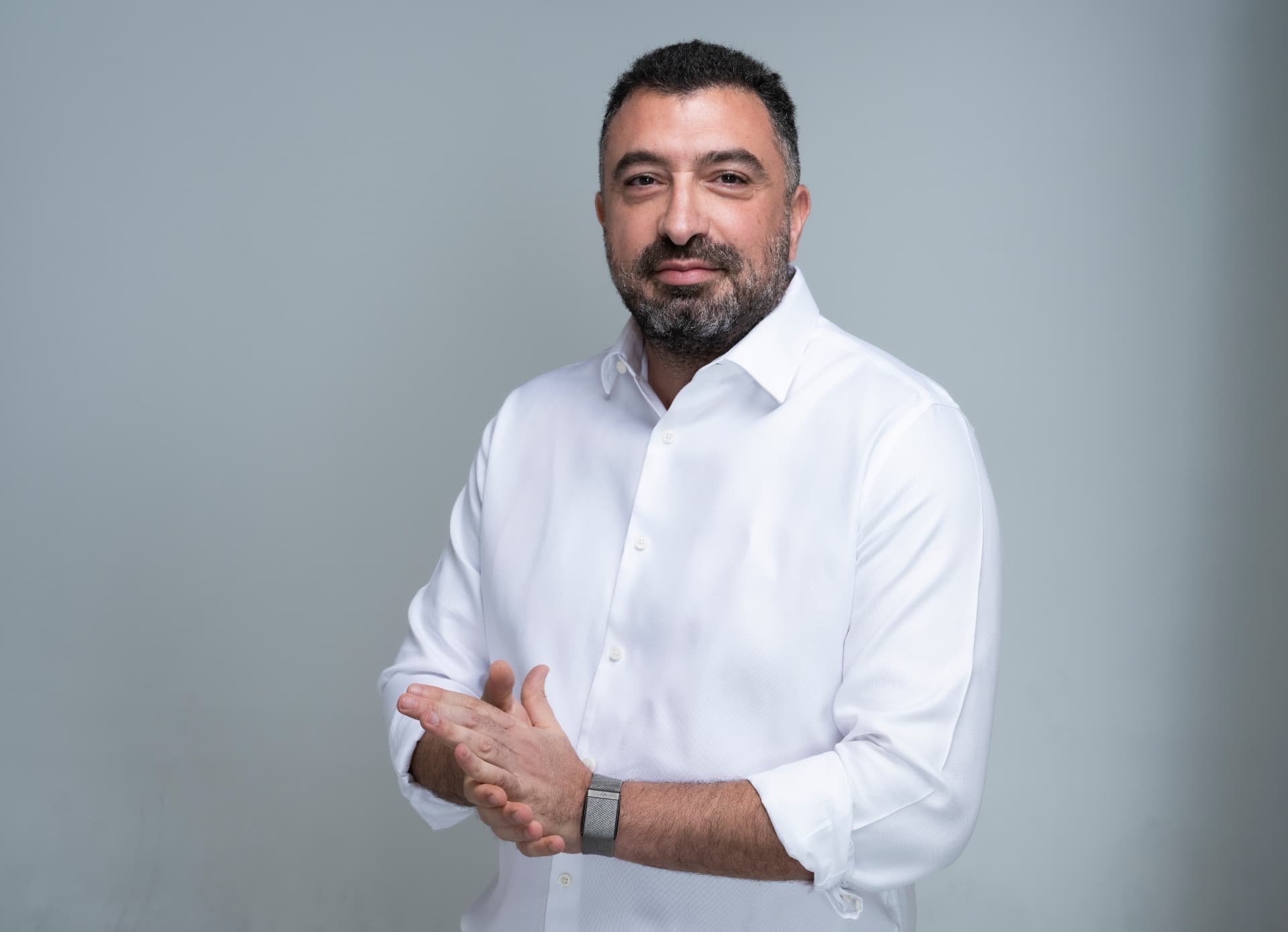 Vantage Grove co-founder in the Dubai office