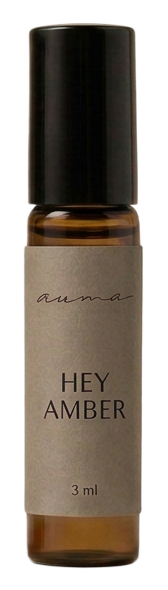 Auma Hey Amber 3 ml roller vial