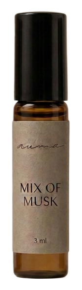 Auma Mix of Musk 3 ml roller vial
