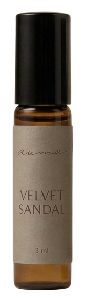 Auma Velvet Sandal 3 ml roller vial